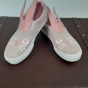Pink Bunny Vans!